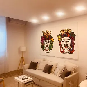 Appartement Palazzo Caltagirone, Palermo