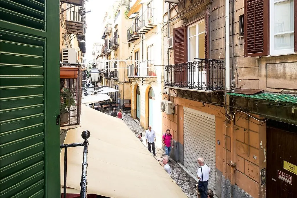 Apartment Domus Sicily - Casa Conti All'Orologio Palermo